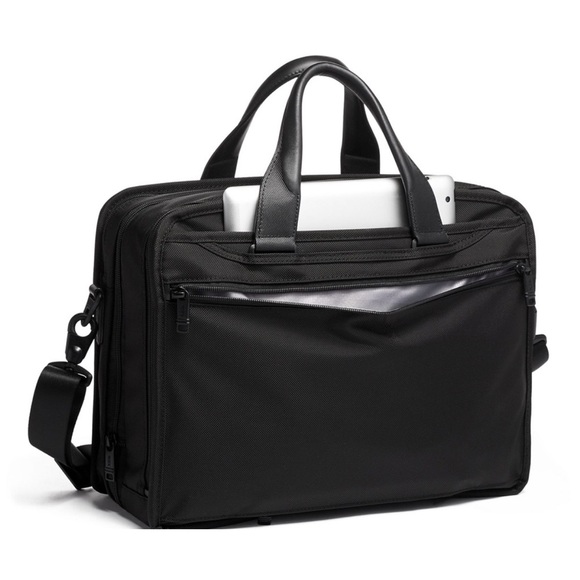 Tumi Alpha Expandable Organizer Laptop Brief - Picture 4 of 13